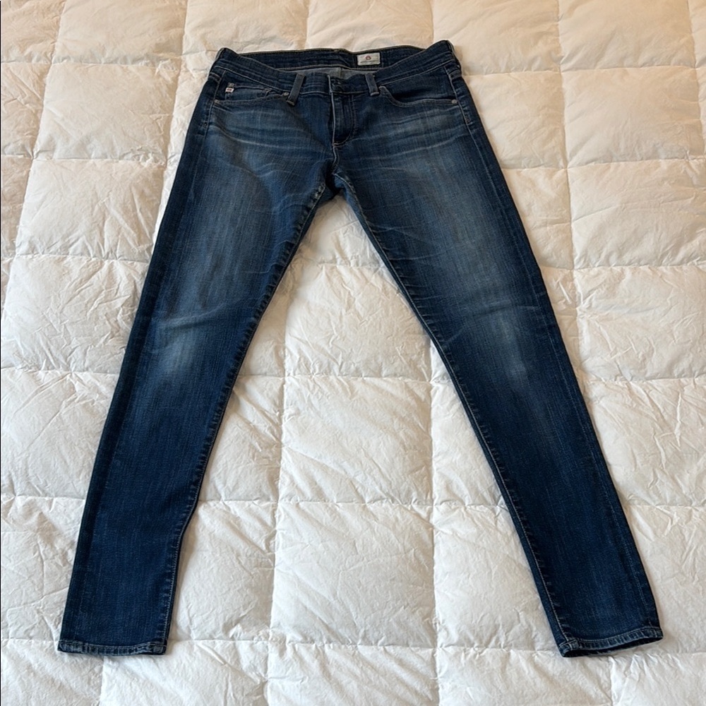 Ag Adriano Goldschmied LowRise Skinny Jeans 27R
